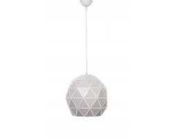 Lumina Deco Bokka Hanglamp Wit Metaal E27