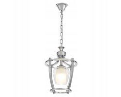Lumina Deco Brooklyn W1 Hanglamp Chroom Glas Art Deco Glamour