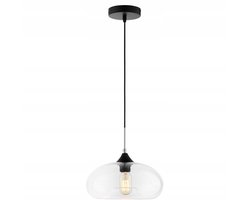 Lumina Deco Brosso Hanglamp - Glas, E27, D30cm, Verstelbaar