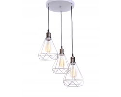 Lumina Deco COBI W3 Hanglamp - Stijlvolle Loft Verlichting