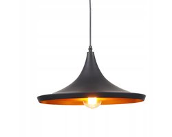 Lumina Deco Fggres Hanglamp Zwart Industry Industrieel Loft E27