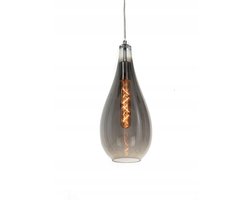 Lumina Deco Lauris Hanglamp - Modern Glas & Chroom, E27