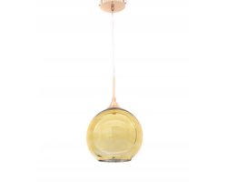 Lumina Deco Lobos Hanglamp Goud Glas E27 20cm