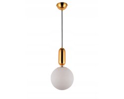 Lumina Deco Orito Hanglamp Goud Wit Ø20cm E27