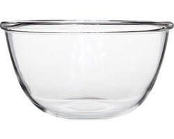 Luminarc Saladeschaal / Beslagkom / Mengkom Cocoon Glas ø 24 cm / 3.6 Liter
