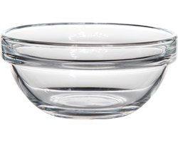 Luminarc Schaaltjes/kommetjes - glas - D10 x H5 cm - snack of dessert schaaltjes