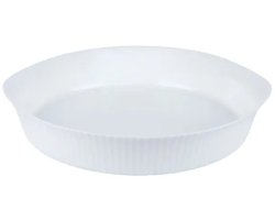 Luminarc - taartvorm - Selection - geschikt tot 250°C - wit - opal vaatwasser