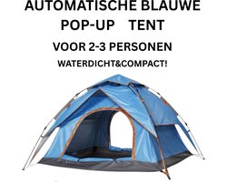 Luminart Pop-up tent 2-3 personen - waterdicht - automatisch opzetbaar