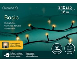 Lumineo LED-verlichting Basic Lights buiten 240L