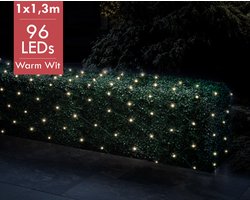 Lumineo Netverlichting - 2 x 2 meter - 180 warm witte LEDs voor buiten