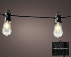 Lumineo - Partylight solar 8 functies twinkel effect