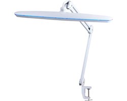 LuminexPro® Deluxe Daglichtlamp – Verstelbare LED Leeslamp met Natuurlijk Licht – Ideaal voor Hobby’s, Beauty & Werkplek