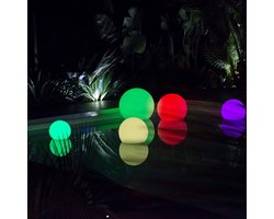 Lumisky - Bobby C30 - Oplaadbare Multicolor Led Bolverlichting - Ø 30 cm