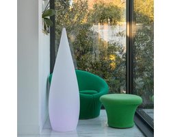 Lumisky Classy C120 - Oplaadbare Multicolor Led Staande Lamp - voor binnen en buiten
