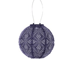 Lumiz Solar Tuinverlichting - Tuinverlichting op zonne energie - Buitenlampjes - Tuinverlichting op zonneergie - Buitenverlichting - Decoratie - Topaze Rond - 20 cm - Future Dusk