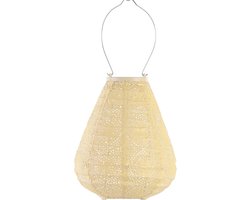 Lumiz Solar Tuinverlichting - Tuinverlichting op zonne energie - Tuinverlichting - Buitenlampjes - Tuinverlichting op zonneenergie - Buitenverlichting - Buitenlamp - Decoratie - Charme Tulip- 20 cm - Geel