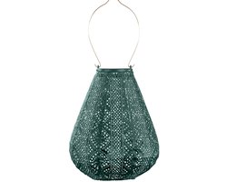 Lumiz Solar Tuinverlichting - Tuinverlichting op zonne energie - Tuinverlichting - Buitenlampjes - Tuinverlichting op zonneergie - Buitenverlichting - Decoratie - Lace Tulip - 20 cm - Groen