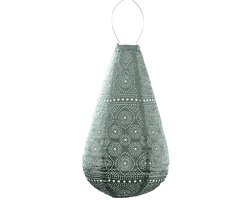 Lumiz Solar Tuinverlichting - Tuinverlichting op zonne energie - Tuinverlichting - Buitenlampjes - Tuinverlichting op zonneergie - Buitenverlichting - Decoratie - Spectare Drop - 28 cm - Sage Green