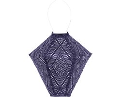 Lumiz Solar Tuinverlichting - Tuinverlichting op zonne energie - Tuinverlichting - Buitenlampjes - Tuinverlichting op zonneergie - Buitenverlichting - Decoratie - Ikat Diamond - 28 cm - Future Dusk