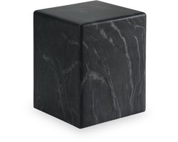 Luna Bijzettafel -35x35x45cm Black Coral