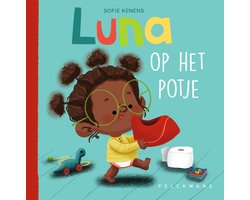 Luna op het potje