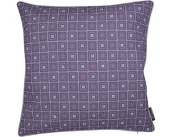 Luna Outdoor Lila/paars Kussen | 47 X 47 | Sierkussen Voor Woonkamer Of Slaapkamer