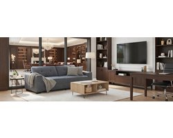 Luna Royale 3-Zits Bank 180 cm Donkergrijs Fluweel – Glamour Design met Comfortabele Schuimvulling – Moderne Velvet Zitbank voor Woonkamer | Casa Serena