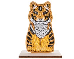Luna Tiger - Crystal Art Buddy Kit
