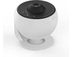 Lunastic Planetarium Sterrenhemel Projector Nachtlamp - Slaapkamer Nachtlamp voor kinderkamer - Projecteer 12 verschillende sterrenstelsel op de muur of plafond