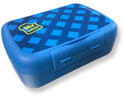 Lunchbox - Brooddoos My Lunch Blauw - Met handige sluitclip