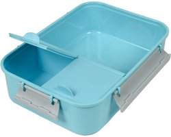 Lunchbox - Lunchbox Volwassenen - Lunchbox voor kinderen - Lunchboxen - Lunchbox Kinderen - Broodtrommel - Lunchbox met vakjes