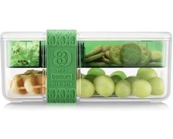 Lunchbox met compartimenten - BODUM - Bistro - Met bestek - Groen