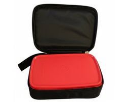 Lunchbox met Tas - Luchtdichte en lekvrije grote broodtrommel - RVS