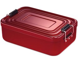 Lunchbox voor het gezin - Lekvrij en praktisch - 1 stuk - Aluminium