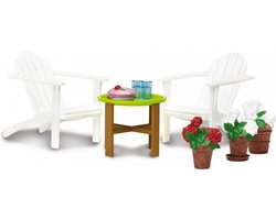 Lundby poppenhuis Smaland tuinmeubelset