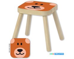 LUNIES.NL® IKEA FLISAT KINDERKRUKJES - BEER