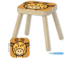 LUNIES.NL® IKEA FLISAT KINDERKRUKJES - GIRAFFE