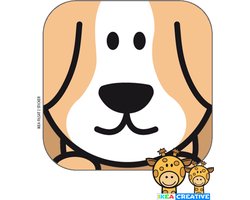 LUNIES.NL® IKEA FLISAT KINDERKRUKJES - HOND