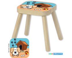 LUNIES.NL® IKEA FLISAT KINDERKRUKJES - HOND BUITEN