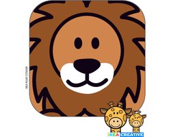 LUNIES.NL® IKEA FLISAT KINDERKRUKJES - LEEUW
