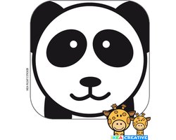 LUNIES.NL® IKEA FLISAT KINDERKRUKJES - PANDA