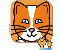 LUNIES.NL® IKEA FLISAT KINDERKRUKJES - POES