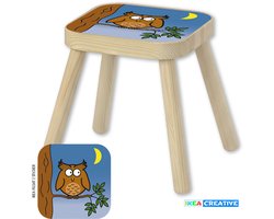 LUNIES.NL ® IKEA FLISAT | Kinderkrukjes | Uil