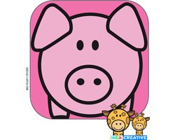 LUNIES.NL® IKEA FLISAT KINDERKRUKJES - VARKENTJE