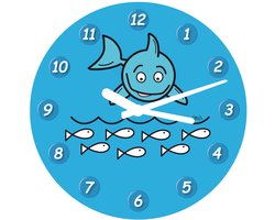 LUNIES.NL ® KINDERKLOKKEN | Haai