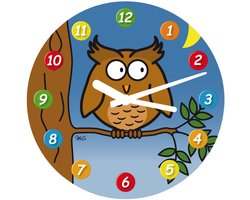 LUNIES.NL ® KINDERKLOKKEN | Uil