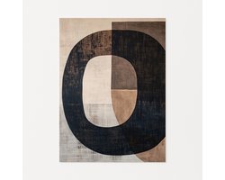 Lus muurdecoratie – wanddecoratie modern – poster woonkamer – 80x120 cm