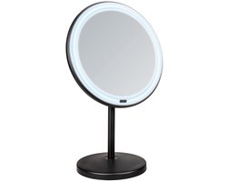 Lustro kosmetyczne z oświetleniem ø 16,5 cm Onno – Wenko