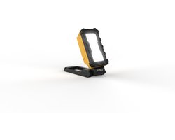 LUTEC Peni - Draagbaar LED werklicht voor buiten - AWARD WINNING DESIGN - Premium aluminium - 2700Lm krachtig licht - 5000K helder wit licht - Geel