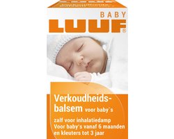 Luuf verkoudh.balsem babies 30 gr